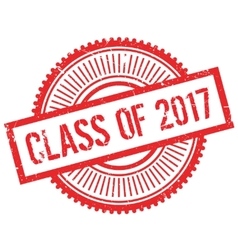 Class Of 2017 Stamp