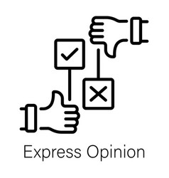 Express Opinion