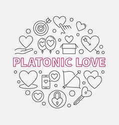 Platonic Love Round In Thin