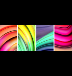 Blurred Color Line Backgrounds