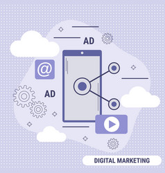 Digital Marketing Concept