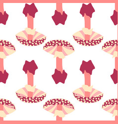 Magic Mushrooms Seamless Pattern Psychedelic