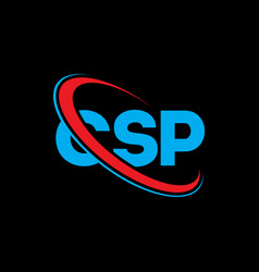 Csp Logo Letter Letter Logo Design