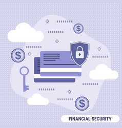 Financial Security Concept