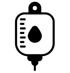 Iv Drip Healthcare Medical Graphic Icon