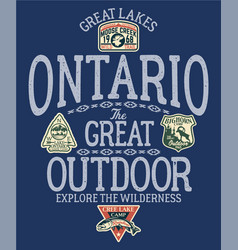 Ontario Lake Great Outdoor Explorer Camp