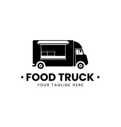 Food Truck Logo Template Street Wagon