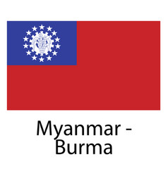 Myanmar Burma National Flag