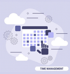 Time Management Concept