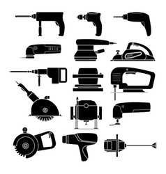 Set Of Electric Power Tools