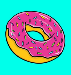 Colorful Donut