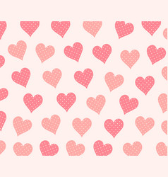 Eye Catching Cute Love Heart Pattern Backdrop