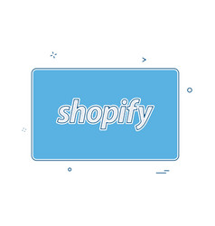 Shopify Icon Design