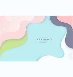 Abstract Colorful Modern Elegant Design Background