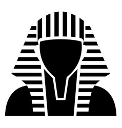 Egyptian Sphinx Mask Icon High Quality