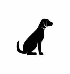 Dog Silhouette Logo