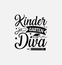 Kinder Garten Diva