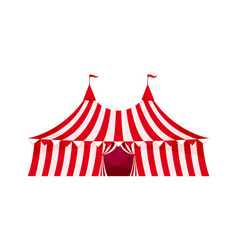 Cartoon Circus Big Top Tent Marquee