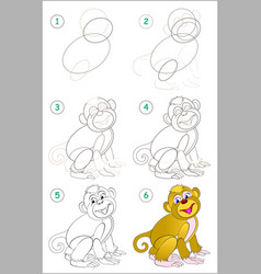 Page Shows How To Learn Step By Draw