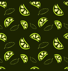 Seamless Lime Pattern