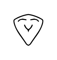 Smiley Happy Location Pin Icon Simple Style