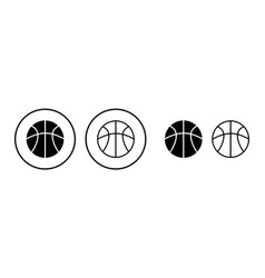 Basketball Icon Logo Icon