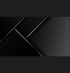 Dark Carbon Fiber Texture Pattern Background