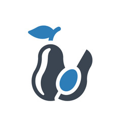 Avocado Fruit Icon