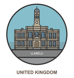 Llanelli Cities And Towns In United Kingdom