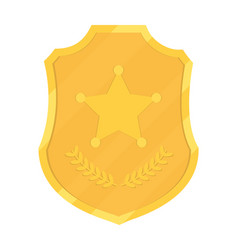 Police Badge Icon