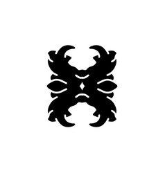 Rorschach Test Icon Simple Style Test