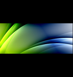 Dynamic Flowing Waves On Gradient Color Background