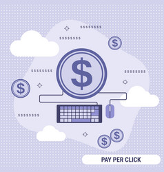 Pay Per Click Concept