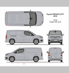 Toyota Proace City Cargo Van L2 2018-present