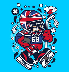 United Kingdom Hockey Kid