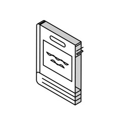 Educational Books Isometric Icon