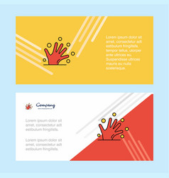 Magical Hands Abstract Corporate Business Banner