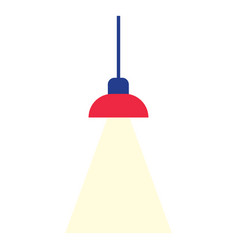 Office Hanging Lamp Clipart