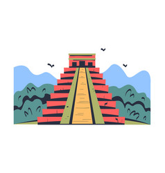 Aztec Ancient Pyramid Maya Civilization