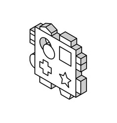 Early Learning Toys Isometric Icon