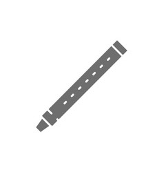 Flute Sopilka Clarinet Bassoon Grey Icon