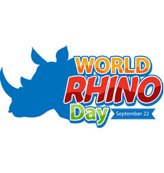 World Rhino Day September 22