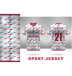 Cool Sports Jersey Design Pattern Front And Back