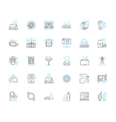 Guidance Linear Icons Set Mentorship Counseling