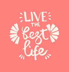 Live Best Life Handwriting Monogram