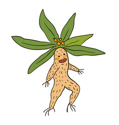 Mandrake Root Goes For A Walk Character