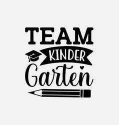 Team Kinder Garten