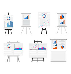 Cute Sales Graph Chart Presentation Board