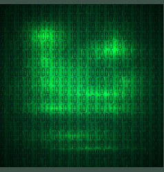 Hexadecimal Computer Code Background