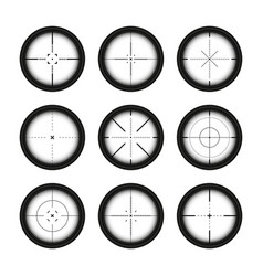 Various Weapon Sights Sniper Rifle Optical Scopes